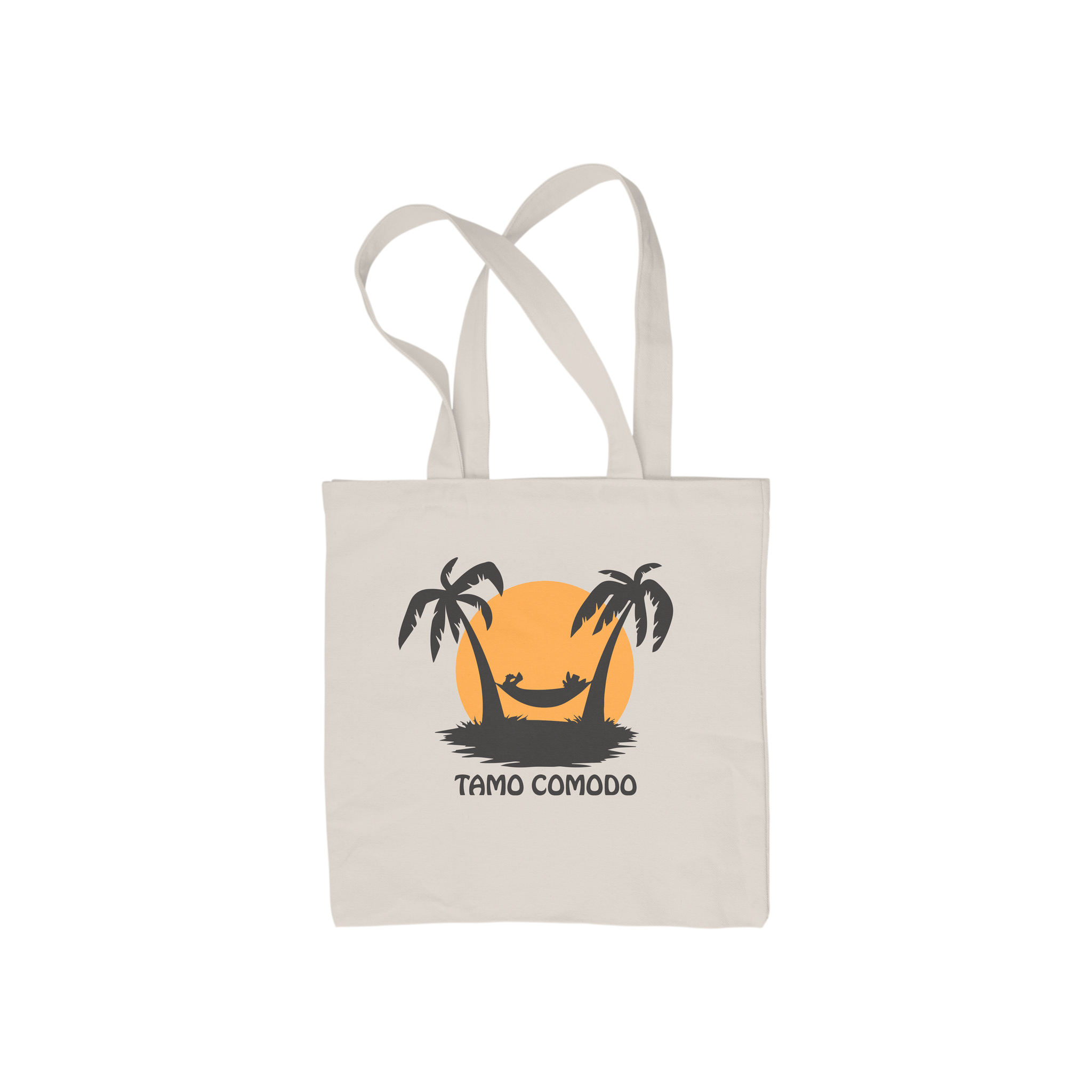 Tamo Comodo - Logo Tote I