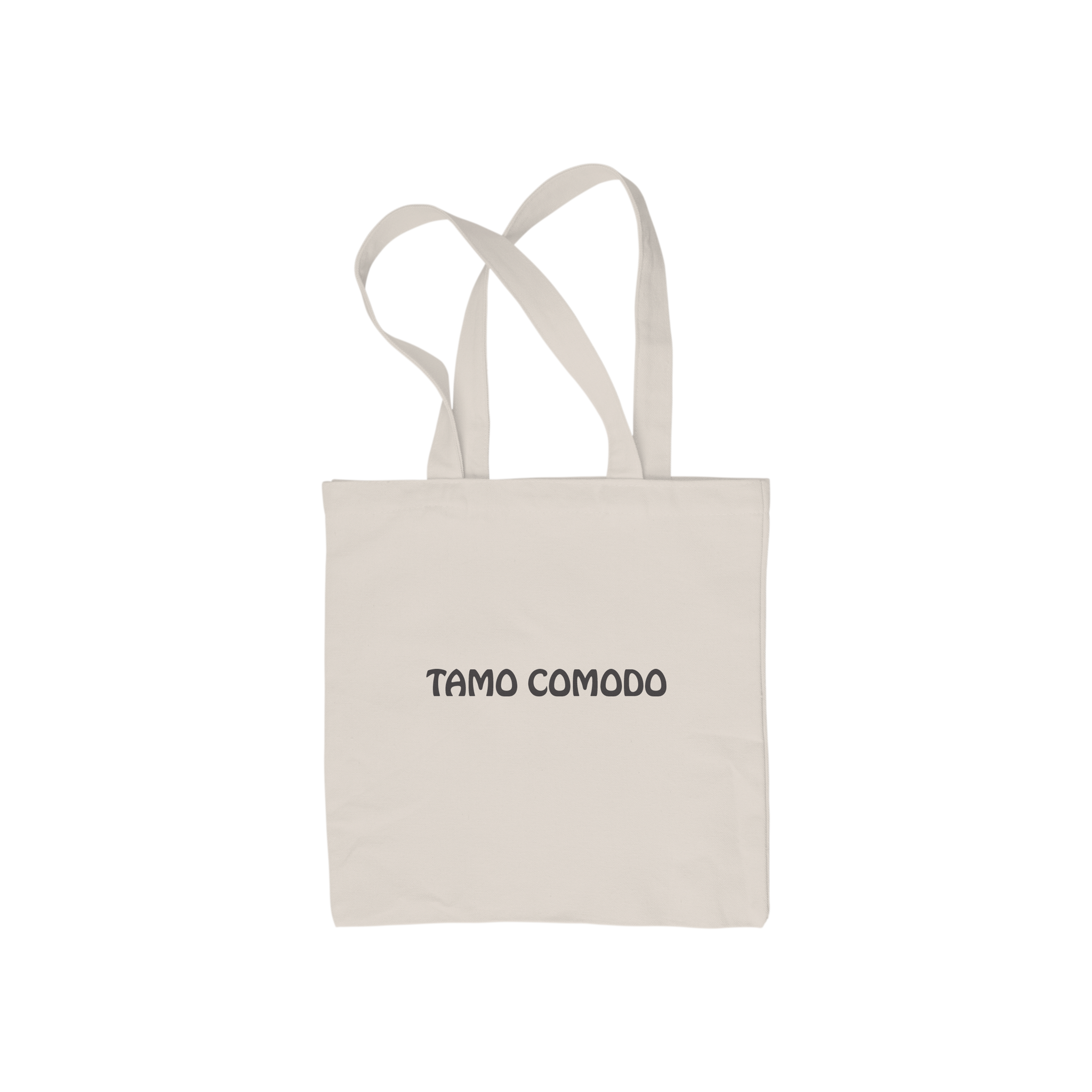 Tamo Comodo - Wordmark Logo Tote Bag I